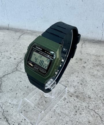 Kastane(カスタネ) 【CASIO】F-91W-1JH
