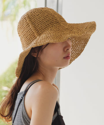 Kastane(カスタネ) 【WEB限定】プレーンペーパーHAT
