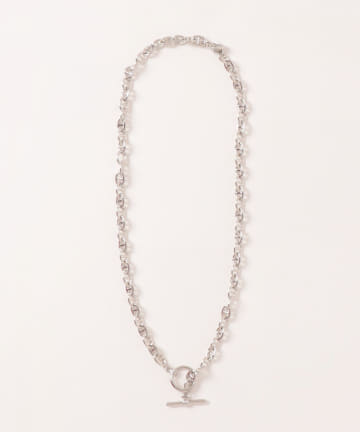 natural couture(ナチュラルクチュール) メタルチェーンネックレス