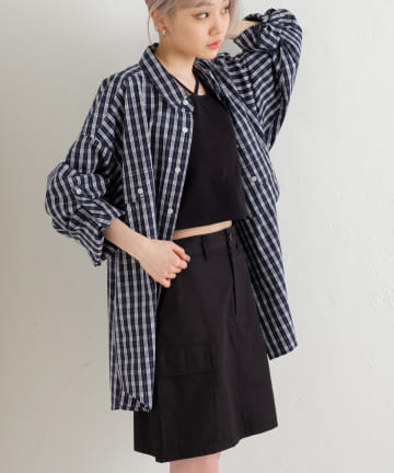 *【WHIMSIC】FISHING SHIRT