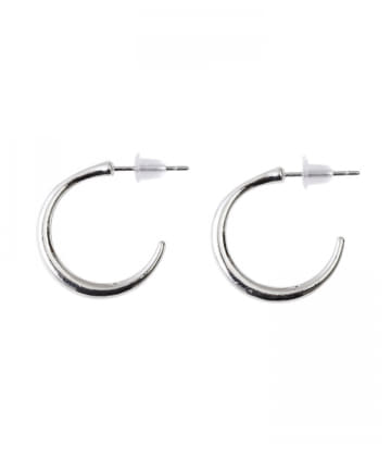 Lattice(ラティス) ピアス＿フープ