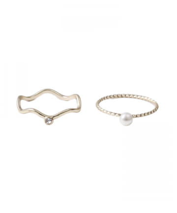 Lattice(ラティス) リング＿メタル