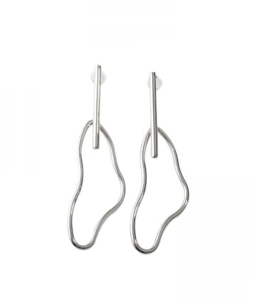 Lattice(ラティス) ピアス＿メタル