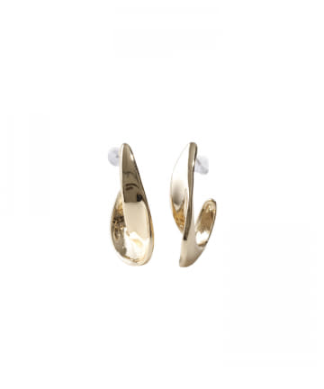 Lattice(ラティス) ピアス＿フープ