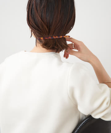 Omekashi(オメカシ) クリアマーブルバレッタ