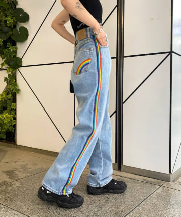 OUTLET(アウトレット) 【WHO'S WHO gallery】レインボーデニム