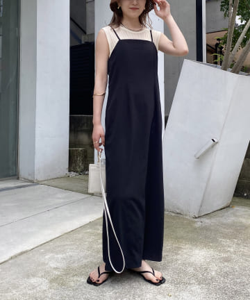 OUTLET(アウトレット) 【CAPRICIEUX LE'MAGE】ストレッチキャミワンピース