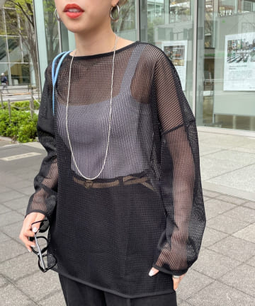 メッシュチュニック