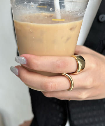 DOUDOU(ドゥドゥ) 【高橋 愛さん着用】ダブルフィンガーリング#4