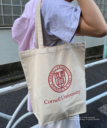 Daily russet(デイリー ラシット) CORNELL/ロゴトートバッグ