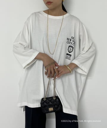 【GOOD ROCK SPEED/グッドロックスピード】NYC Tシャツ