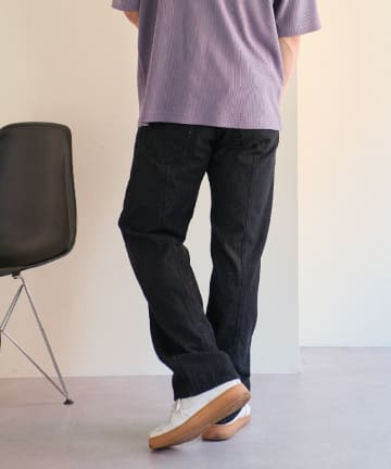 OUTLET(アウトレット) 【COLONY 2139】センターシームストレートデニム