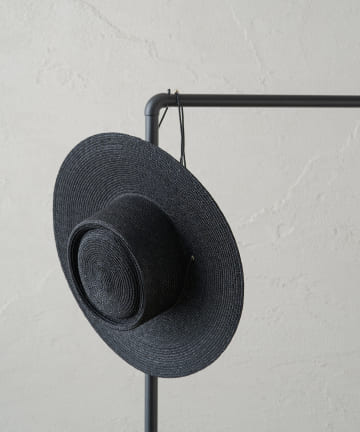 【FERRUCCIO VECCHI/フェリシオ ベッキ】ストローハット