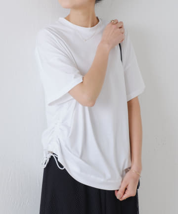 BEARDSLEY(ビアズリー) 《LIVETART》サイドシャーリングTシャツ