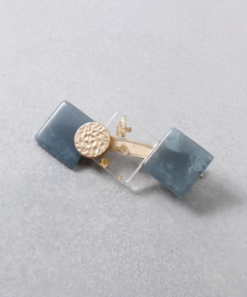 箔封入マーブルクリップ