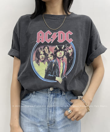 WEB限定【GOOD ROCK SPEED】ACDC Tシャツ