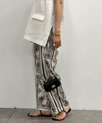 【CHIGNON/シニヨン】バンダナパンツ