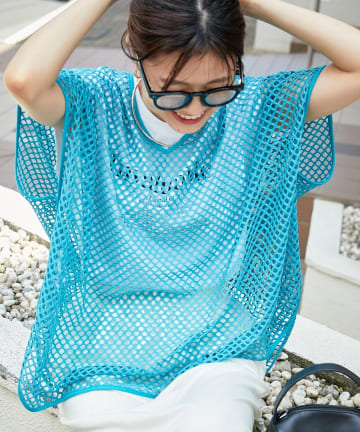 OUTLET(アウトレット) 【CIAOPANIC TYPY】2WAYメッシュトップス