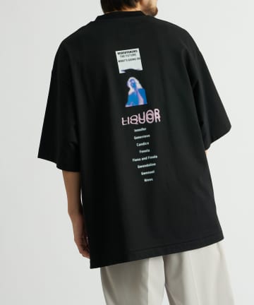 Lui's(ルイス) 【プレミアムスビン】LIQUOR Tシャツ
