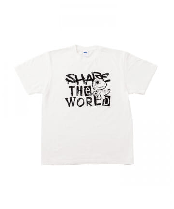 ストリートロゴプリントTシャツ