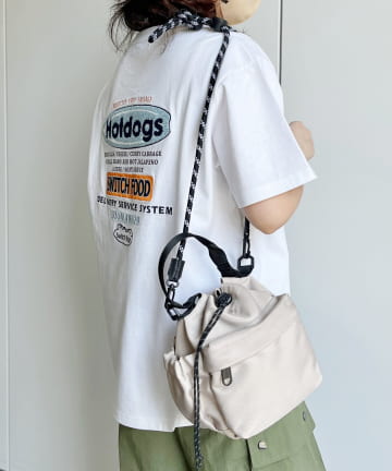 CPCM(シーピーシーエム) 【GERRY】2WAYステッチパラコードショルダー