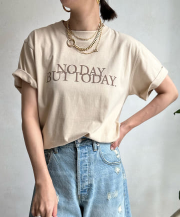 DOUDOU(ドゥドゥ) 【WEB限定】NDBDフロッキーロゴTEE