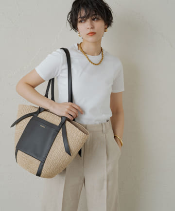 BASICフライスTシャツ