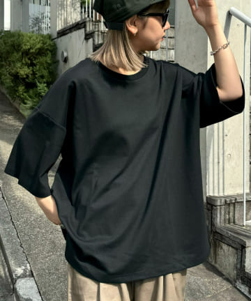 CIAOPANIC TYPY(チャオパニックティピー) 【MENS ITEM】ポンチハイカウントビッグシルエットTee