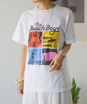 Omekashi(オメカシ) 【GOOD ROCK SPEED】The Beach Boys Tシャツ