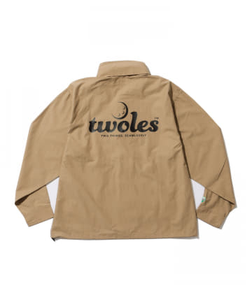 twoles(トゥレス) LOGOジップジャケット