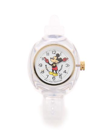 MICKEYクリアーウォッチ