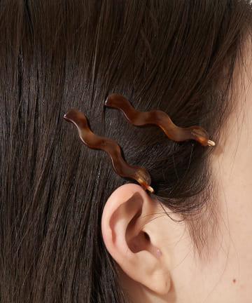 OUTLET(アウトレット) 【Chico】うねうねクリアピン