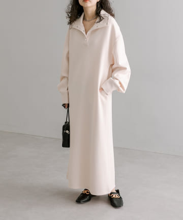 OUTLET(アウトレット) 【mystic】ポンチプルオーバーワンピース