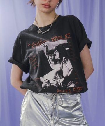 ヴィンテージライクROCK TEE