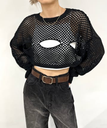 スラッシュメッシュカーデ