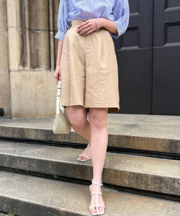 Chez toi(シェトワ) 【セット着用可】ハーフパンツ