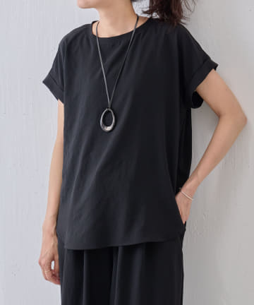 BEARDSLEY(ビアズリー) ストレッチジョーゼットブラウス