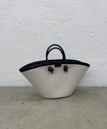 【GALENA/ガレナ】LINEN FAN BAG