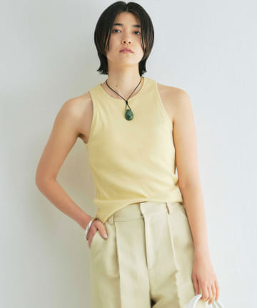 【La nature linge】アメスリタンクトップ