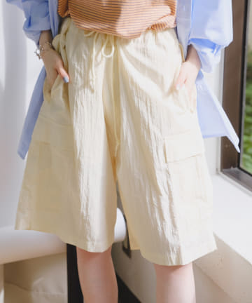 *【WHIMSIC】M-51 CARGO NYLON SHORT PANTS