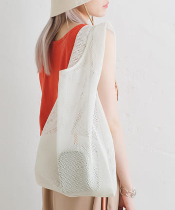 【WHIMSIC】MESH MARKET BAG