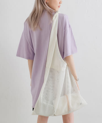 *【WHIMSIC】MULTIWAY MESH AZUMA BAG