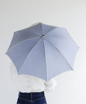DISCOAT(ディスコート) 晴雨・UV/プレーンパイピング傘