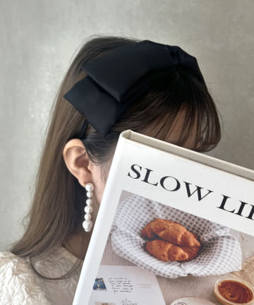 prose verse(プロズヴェール) ビッグリボンカチューシャ