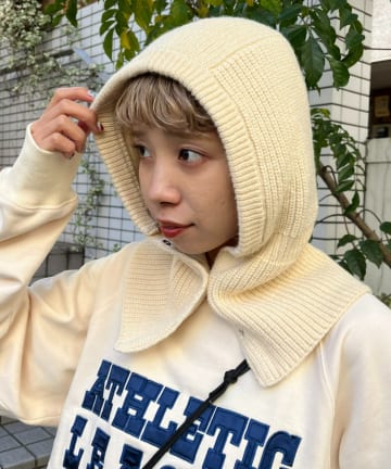 OUTLET(アウトレット) 【Ciaopanic】カラーニットバラクラバ