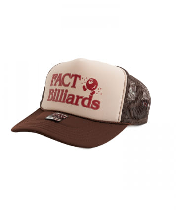 WHO’S WHO gallery(フーズフーギャラリー) COOPER FACT ビリヤードメッシュキャップ