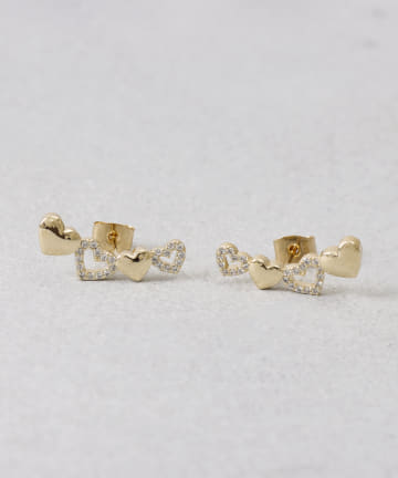 連ハートピアス