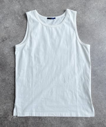 CPCM(シーピーシーエム) 裾スリットタンク