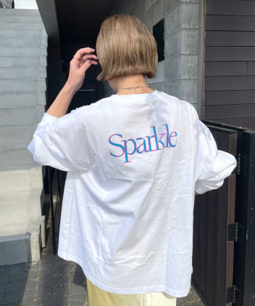 sparkleロンTee