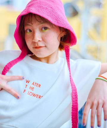 ＊【Yuri Hanamori コラボ】スウェットTee